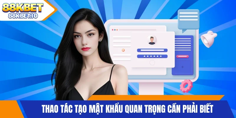 Thao tác tạo mật khẩu quan trọng cần phải biết